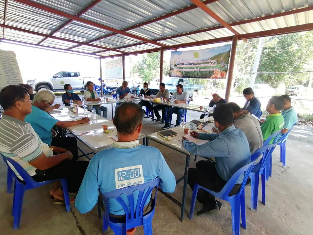 การประชุมคณะทำงานสภาเกษตรกรอำเภอวังเจ้า ครั้งที่ 2/2563
