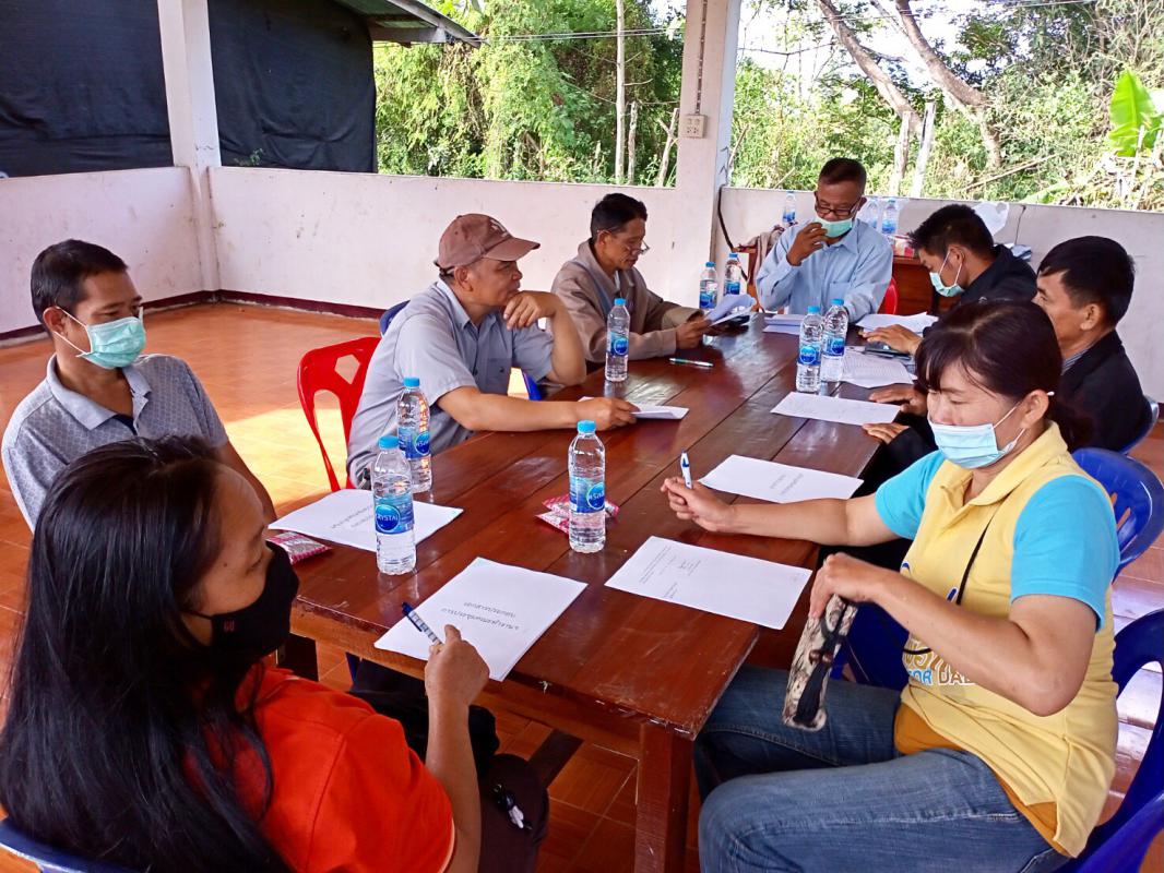 การประชุมคณะทำงานสภาเกษตรกรอำเภออุ้มผาง ครั้งที่ 2/2563