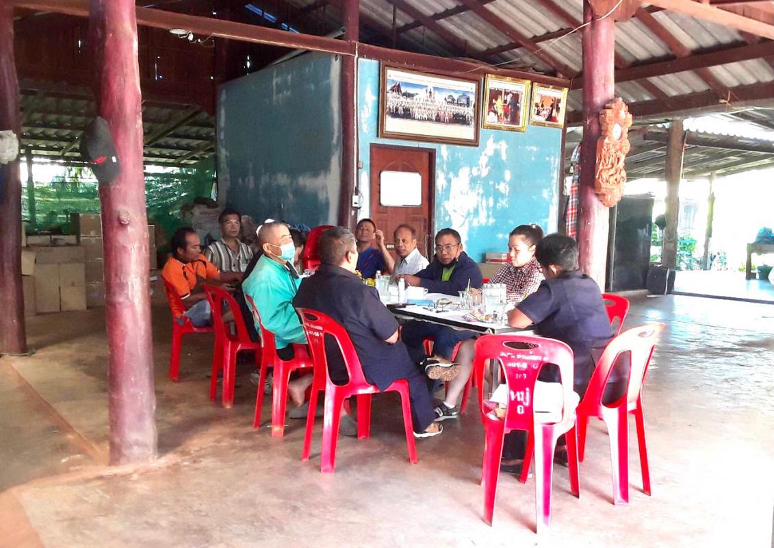 การประชุมคณะทำงานสภาเกษตรกรอำเภอพบพระ ครั้งที่ 2/2563