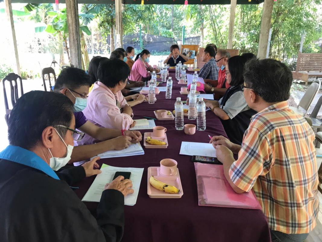 การประชุมคณะทำงานสภาเกษตรกรอำเภอแม่สอด ครั้งที่ 2/2563