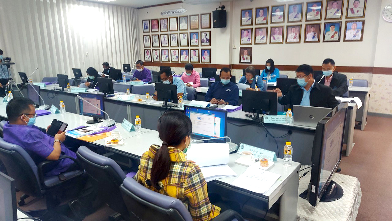 การประชุมคณะอนุกรรมการทรัพยากรน้ำจังหวัดตาก ครั้งที่ 4/2563