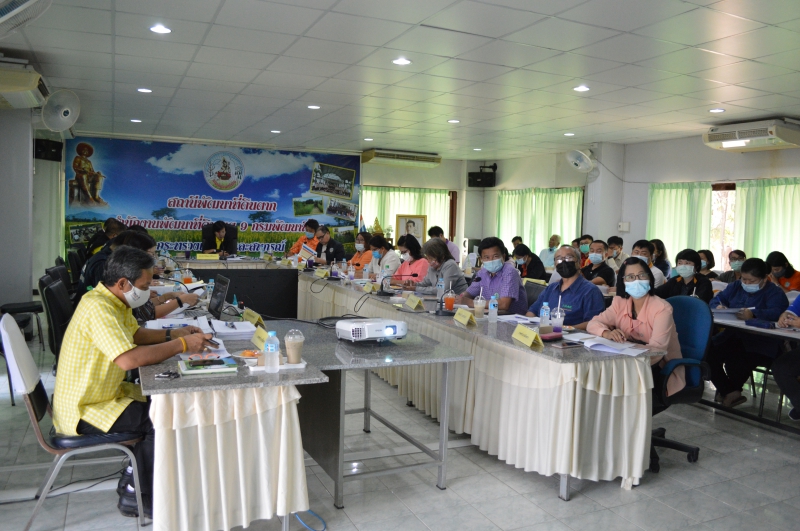 การตรวจเยี่ยมการดำเนินงานโครงการ 1 ตำบล 1 กลุ่มเกษตรทฤษฎีใหม่ จังหวัดตาก ของคณะกรรมการป้องกันและปราบปรามการทุจริตในภาครัฐ เขต 6