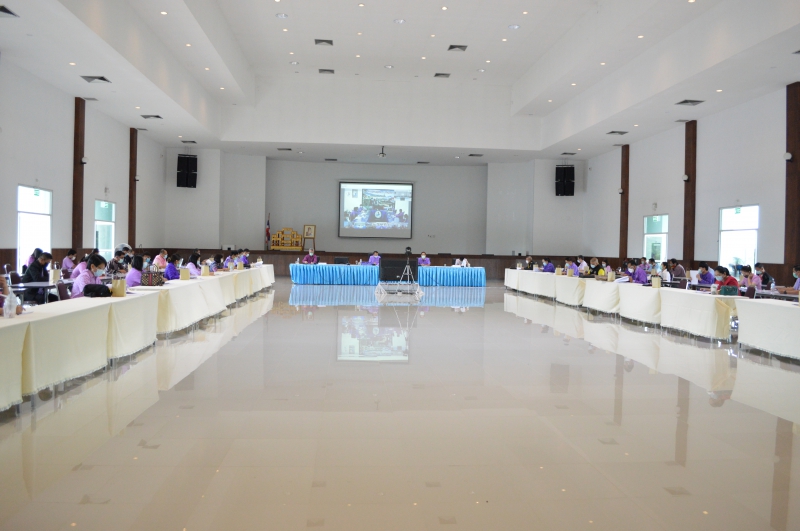 ประชุมคณะกรรมการขับเคลื่อนไทยไปด้วยกันระดับจังหวัด จังหวัดตาก ครั้งที่ 2/2564 