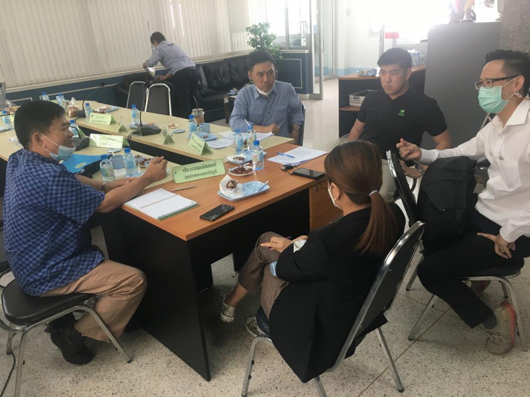 ประชุมคณะทำงานด้านการตลาดระดับจังหวัด (เซลล์แมนจังหวัด) ครั้งที่ 2/2564