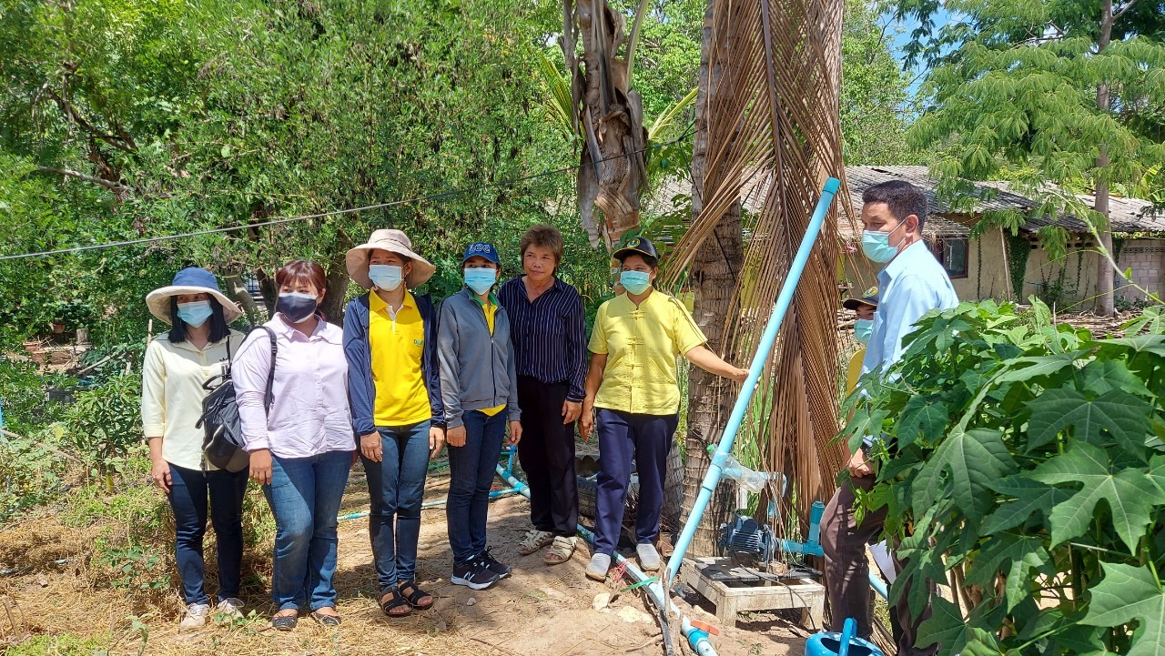 บูรณาการดำเนินงานโครงการส่งเสริมแปลงเกษตรอัจฉริยะเพื่อยกระดับการเกษตรจังหวัดตาก