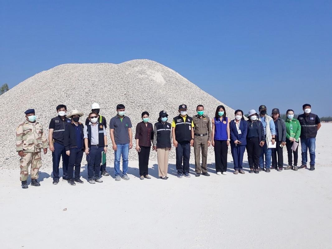 การตรวจสอบสต็อกมันสำปะหลังตามโครงการชดเชยดอกเบี้ยในการเก็บสต็อกมันสำปะหลัง ปีการผลิต 2564/65 ครั้งที่ 1 (ประจำเดือนธันวาคม 2564)