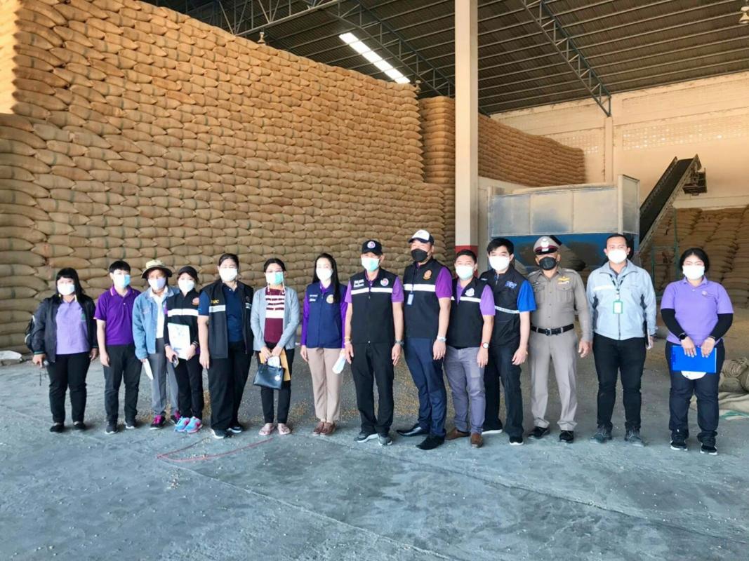 การตรวจสอบสต็อกตามโครงการชดเชยดอกเบี้ยในการเก็บสต็อกข้าวโพดเลี้ยงสัตว์ปีการผลิต 2564/65 ครั้งที่ 3/2565 (ประจำเดือนมกราคม 2565)