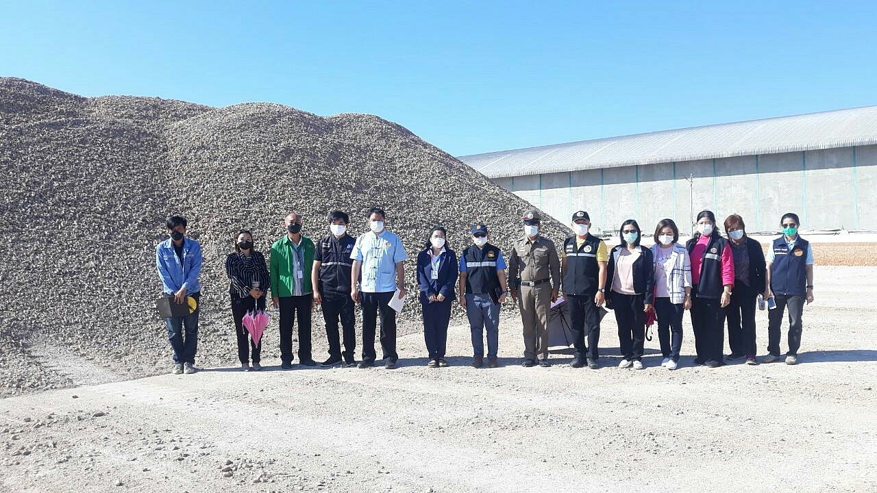 การตรวจสอบสต็อกมันสำปะหลังตามโครงการชดเชยดอกเบี้ยในการเก็บสต็อกมันสำปะหลัง ปีการผลิต 2564/65 ประจำเดือนมกราคม