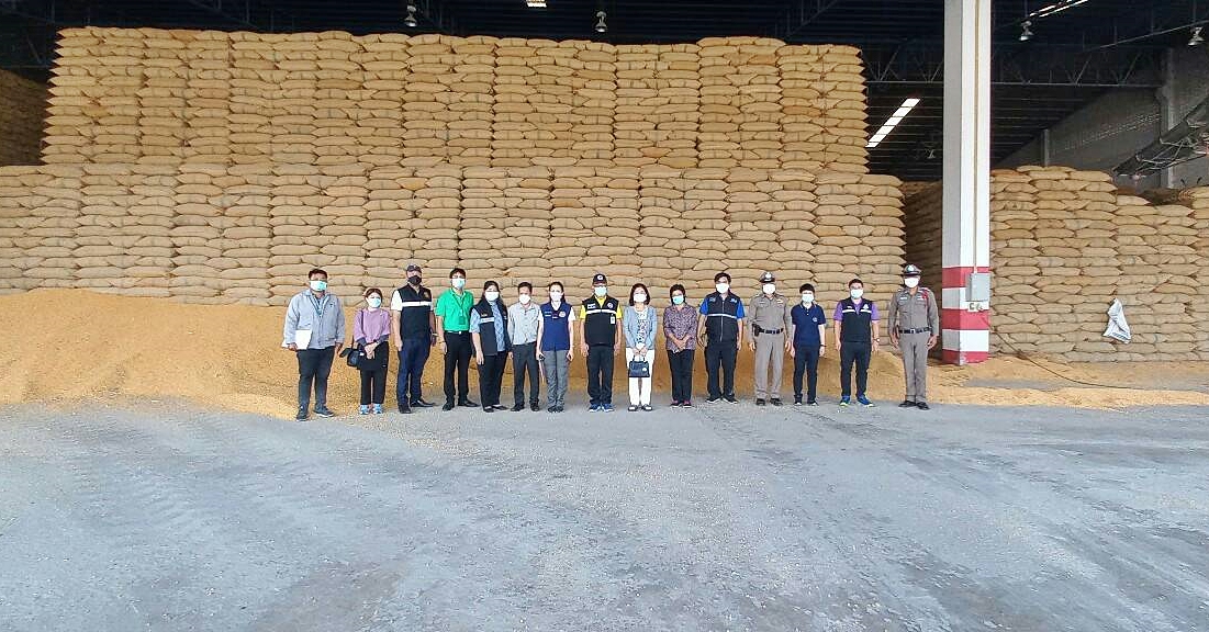 ารตรวจสอบสต็อกตามโครงการชดเชยดอกเบี้ยในการเก็บสต็อกข้าวโพดเลี้ยงสัตว์ ปีการผลิต 2564/65 ครั้งที่ 4 (ประจำเดือนกุมภาพันธ์ 2565)