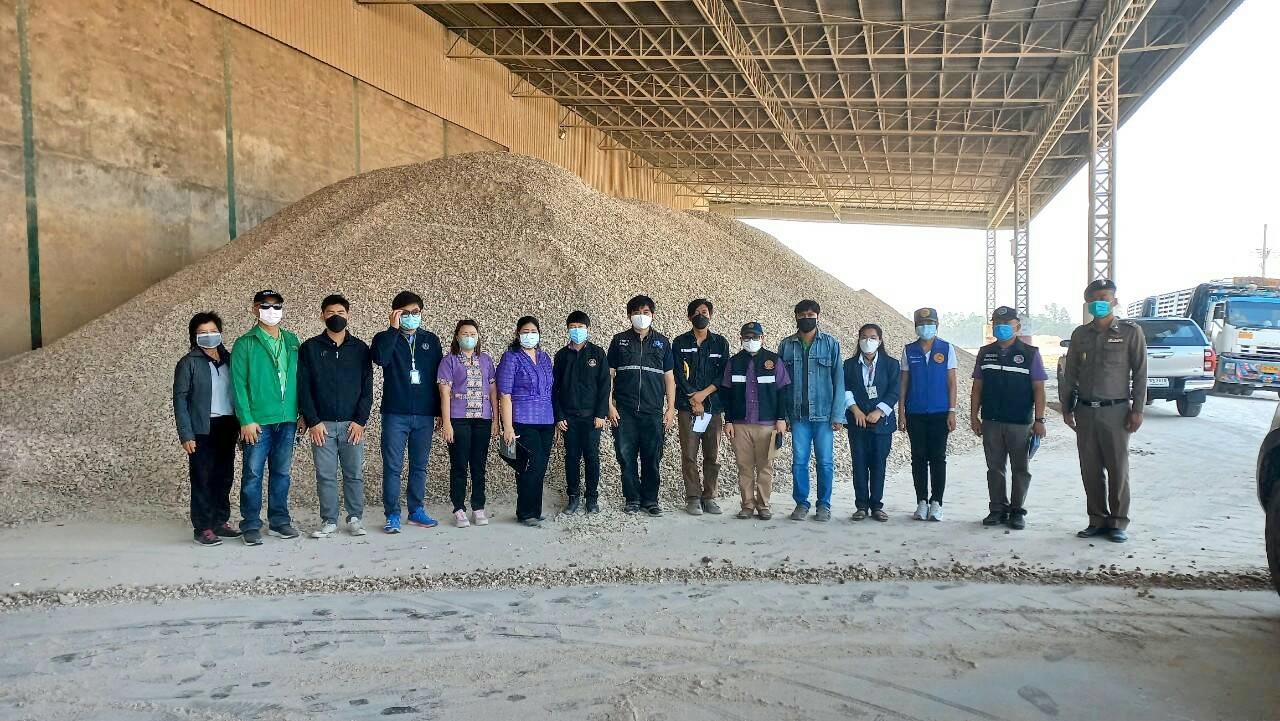 การตรวจสอบสต็อกมันสำปะหลังตามโครงการชดเชยดอกเบี้ยในการเก็บสต็อกมันสำปะหลัง ปีการผลิต 2564/65 ประจำเดือนกุมภาพันธ์ 2565