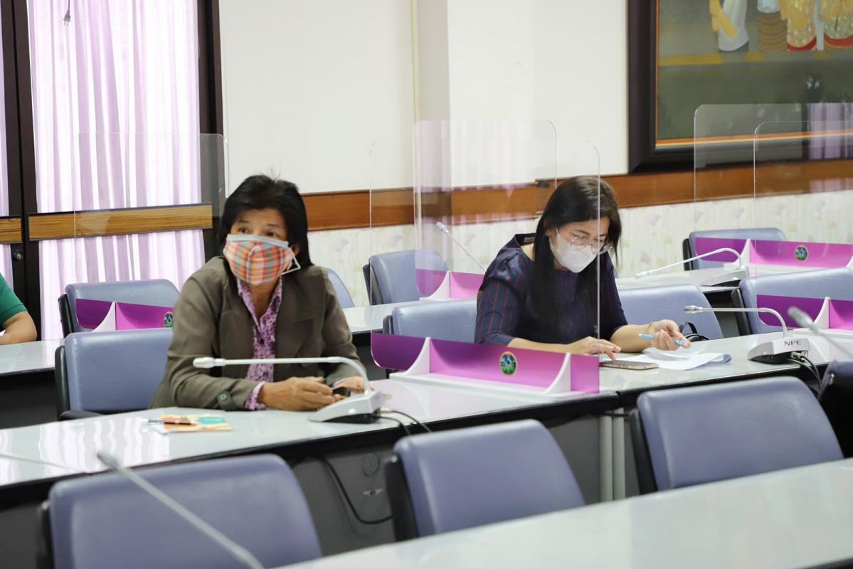 การประชุมคณะทำงานขับเคลื่อนการดำเนินงานโครงการปลูกป่า เพื่อการอนุรักษ์ พื้นฟู ป่าต้นน้ำ ป่าชายเลน และป้องกันไฟป่า จังหวัดตาก ครั้งที่ 1/2565