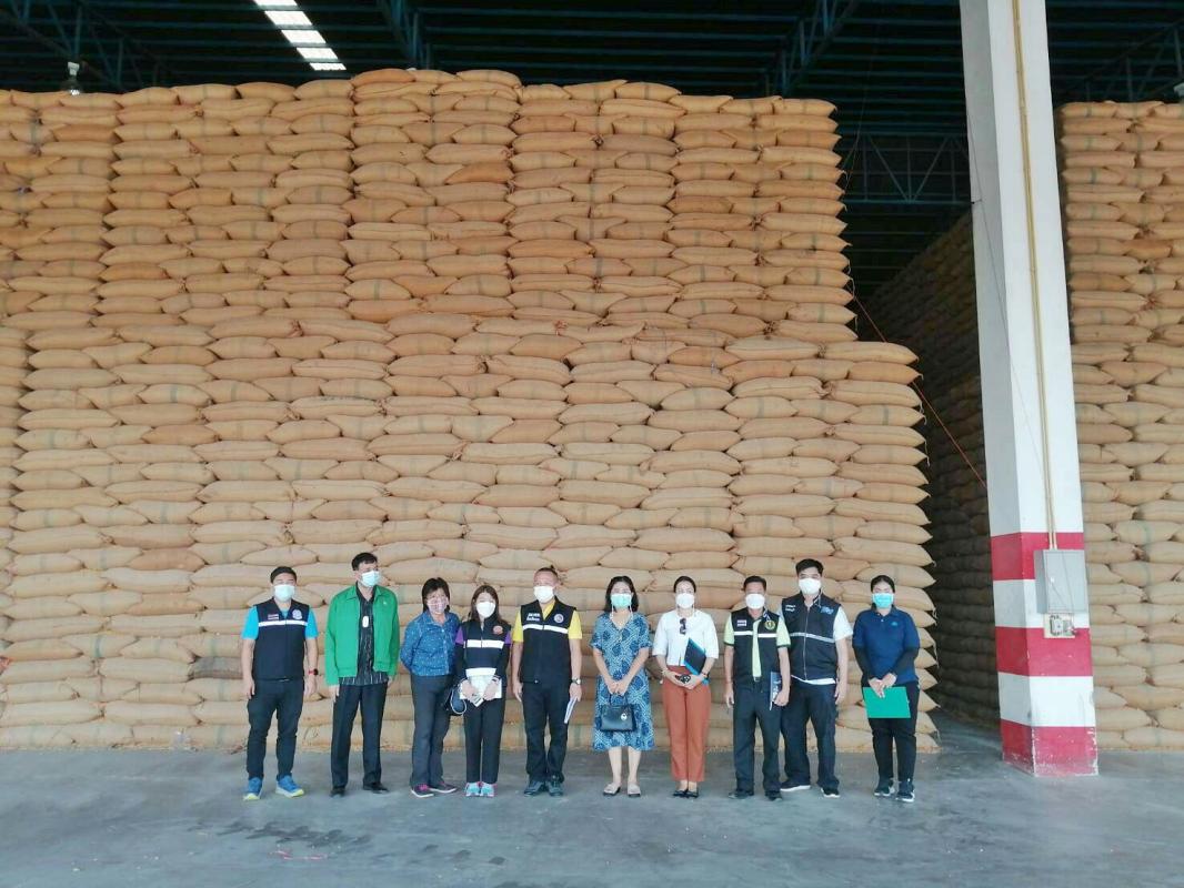 การตรวจสต็อกข้าวโพดเลี้ยงสัตว์ตามโครงการชดเชยดอกเบี้ยในการเก็บสต็อก ปีการผลิต 2564/65 ครั้งที่ 5 (ประจำเดือนมีนาคม 2565)