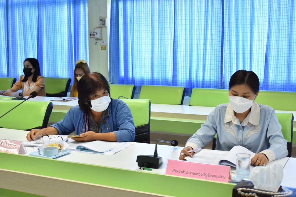 การประชุมคณะอนุกรรมการพิจารณาเงินกู้กองทุนพัฒนาสหกรณ์ ครั้งที่ 7/2565