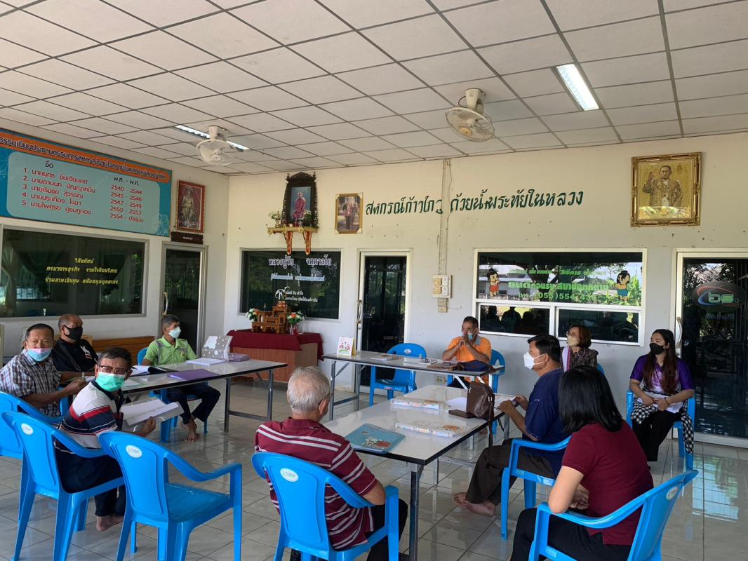 การหาแนวทางในการแก้ไขปัญหาหนี้สินให้กับสมาชิกสหกรณ์