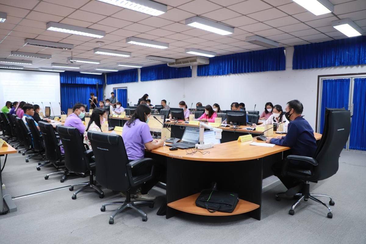 การประชุมคณะกรรมการบริหารศูนย์เทคโนโลยีเกษตรและนวัตกรรม (Agritech and Innovation Center : AIC) จังหวัดตาก ครั้งที่ 2/2566
