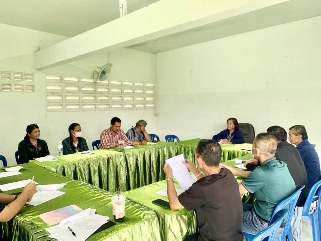 การแนะนำรายนามสมาชิกสภาเกษตรกรจังหวัดตาก อำเภอท่าสองยาง จังหวัดตาก