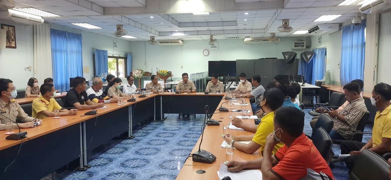 การรับฟังปัญหา ความเดือนร้อนน้ำอุปโภคบริโภค และน้ำเพื่อการเกษตร ในพื้นที่ 3 ตำบลได้แก่ ตำบลวังประจบ ตำบลโป่งแดง และตำบลตลุกกลางทุ่ง