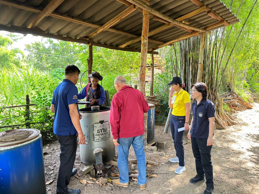 การลงพื้นที่สำรวจศักยภาพและสภาพปัญหาด้านการเกษตรในพื้นที่