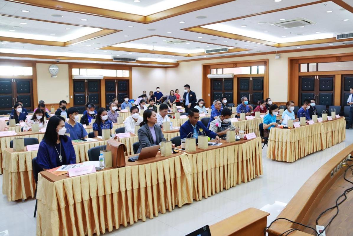 การประชุมคณะทำงานด้านการเปลี่ยนแปลงสภาพภูมิอากาศจังหวัดตาก ครั้งที่ 3/2566