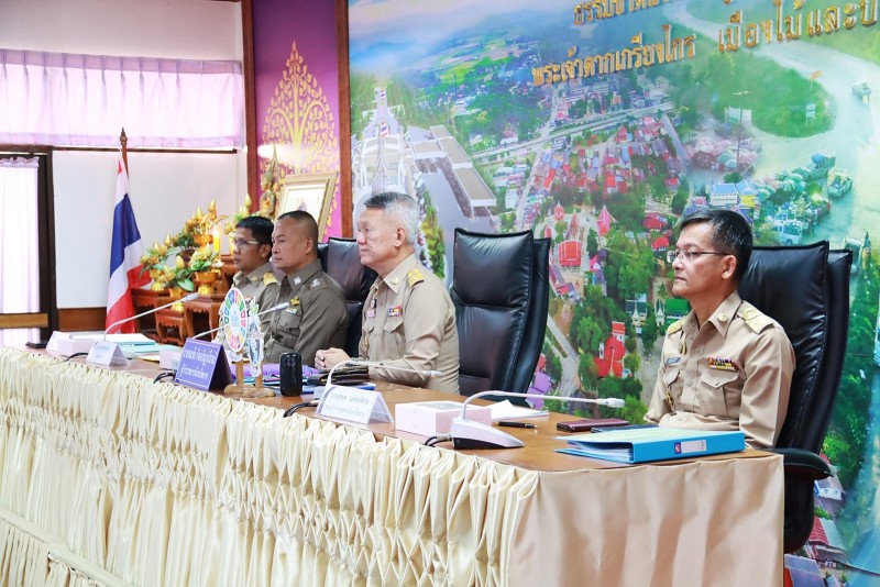 การประชุมคณะกรมการจังหวัดตาก หัวหน้าส่วนราชการ และผู้เกี่ยวข้อง ครั้งที่ 2/2567 ประจำเดือน กุมภาพันธ์ 2567