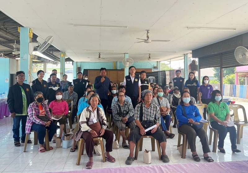 การประชุมจัดทำแผนพัฒนาการเกษตรระดับหมู่บ้าน หมู่ที่ 2 บ้านคลองเชียงทอง ต.ประดาง อ.วังเจ้า จ.ตาก