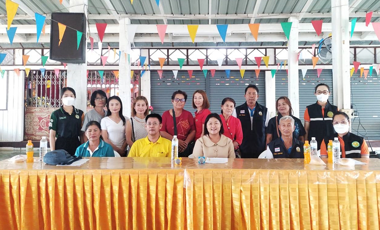 การประชุมจัดทำแผนพัฒนาการเกษตรระดับหมู่บ้าน หมู่ที่ 2 บ้านแม่จะเราสองแคว ต.แม่จะเรา อ.แม่ระมาด จ.ตาก