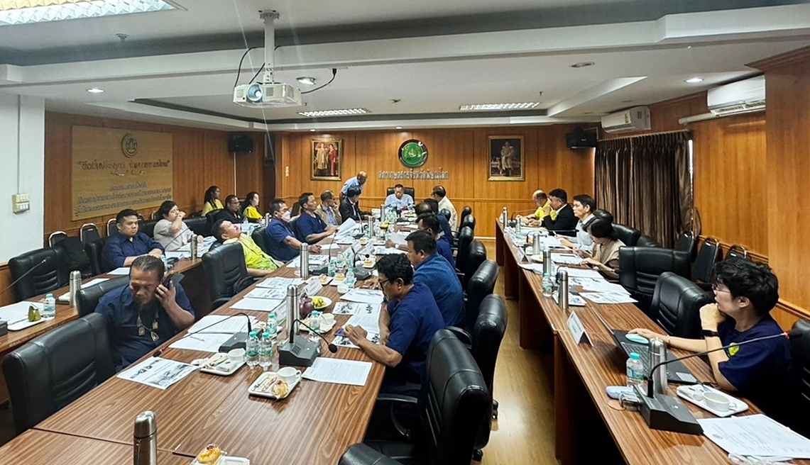 ประชุมวางแผนขับเคลื่อนการดำเนินงานสภาเกษตรกรจังหวัดภาคเหนือตอนล่าง ครั้งที่ 1/2567