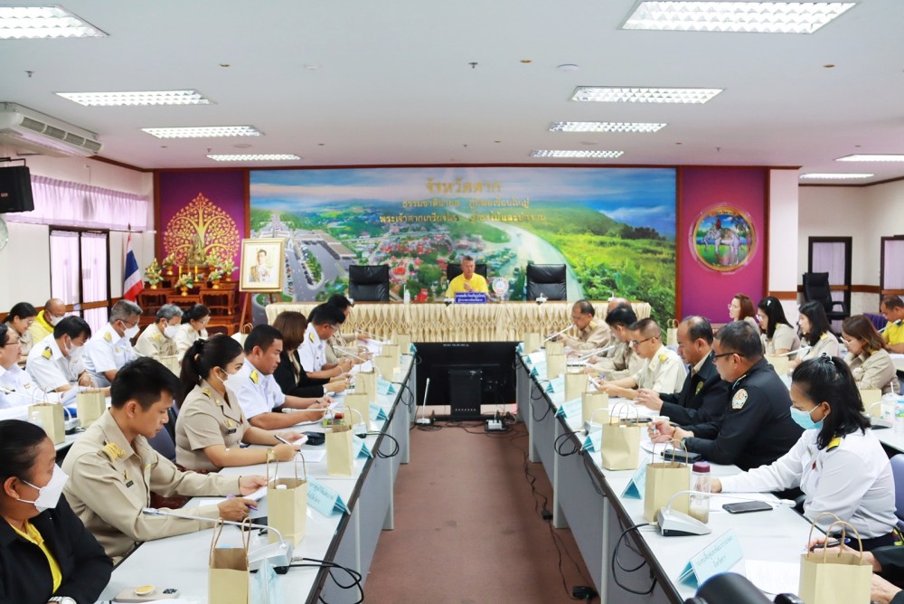 การประชุมคณะกรมการจังหวัด หัวหน้าส่วนราชการ และผู้เกี่ยวข้อง ครั้งที่ 12/2566 ประจำเดือนธันวาคม 2566