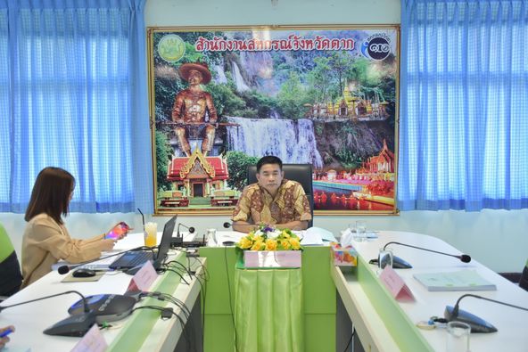 การประชุมคณะอนุกรรมการพิจารณาเงินกู้กองทุนพัฒนาสหกรณ์ จังหวัดตาก ครั้งที่ 2/2567