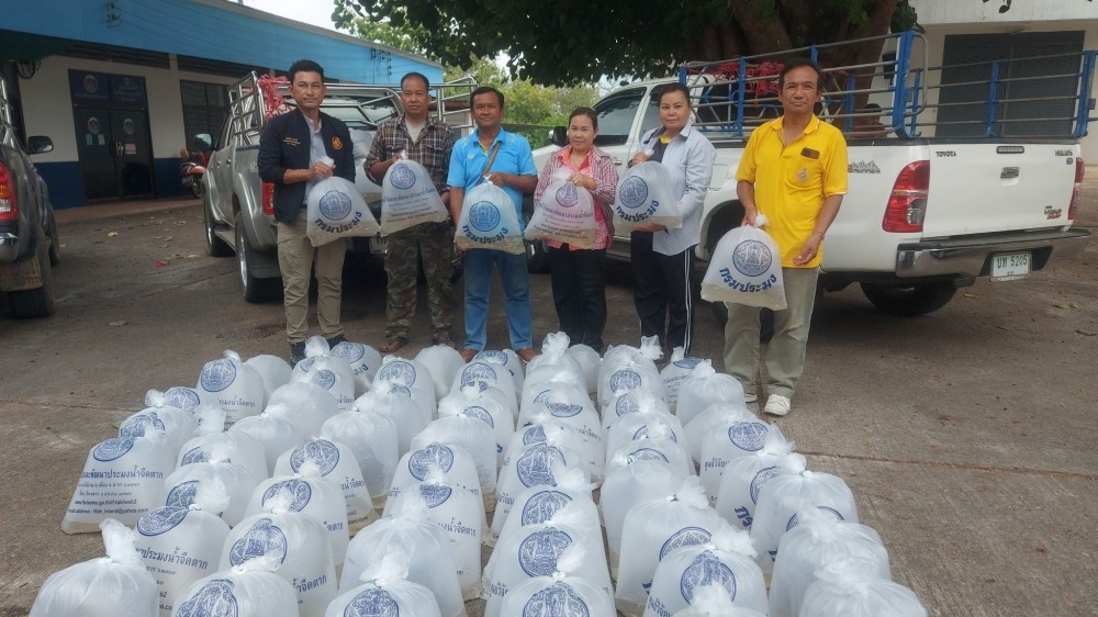 ขับเคลื่อนกิจกรรมเพิ่มผลผลิตสัตว์น้ำในแหล่งน้ำชุมชน