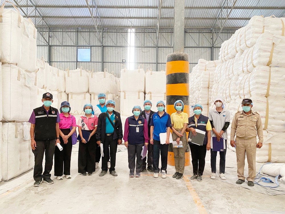 การตรวจสอบมันสำปะหลัง ตามโครงการชดเชยดอกเบี้ยในการเก็บสต็อกมันสำปะหลังปีการผลิต 2566/67 จังหวัดตาก ประจำเดือนพฤษภาคม 2567