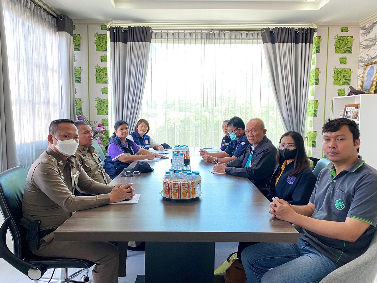 การตรวจสอบสต็อกมันสำปะหลัง ตามโครงการชดเชยดอกเบี้ยในการเก็บสต็อกมันสำปะหลังปีการผลิต 2566/67 จังหวัดตาก ประจำเดือนพฤษภาคม 2567