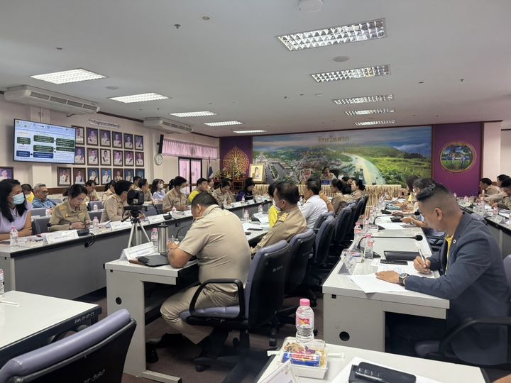 ประชุมคณะอนุกรรมการจัดทำแผนพัมนาจังหวัด พ.ศ. 2566-2570 (ฉบับทบทวน) ประจำปีงบประมาณ พ.ศ. 2569 และแผนปฏิบัติราชการประจำปีของจังหวัดตาก ประจำปีงบประมาณ พ.ศ. 2569