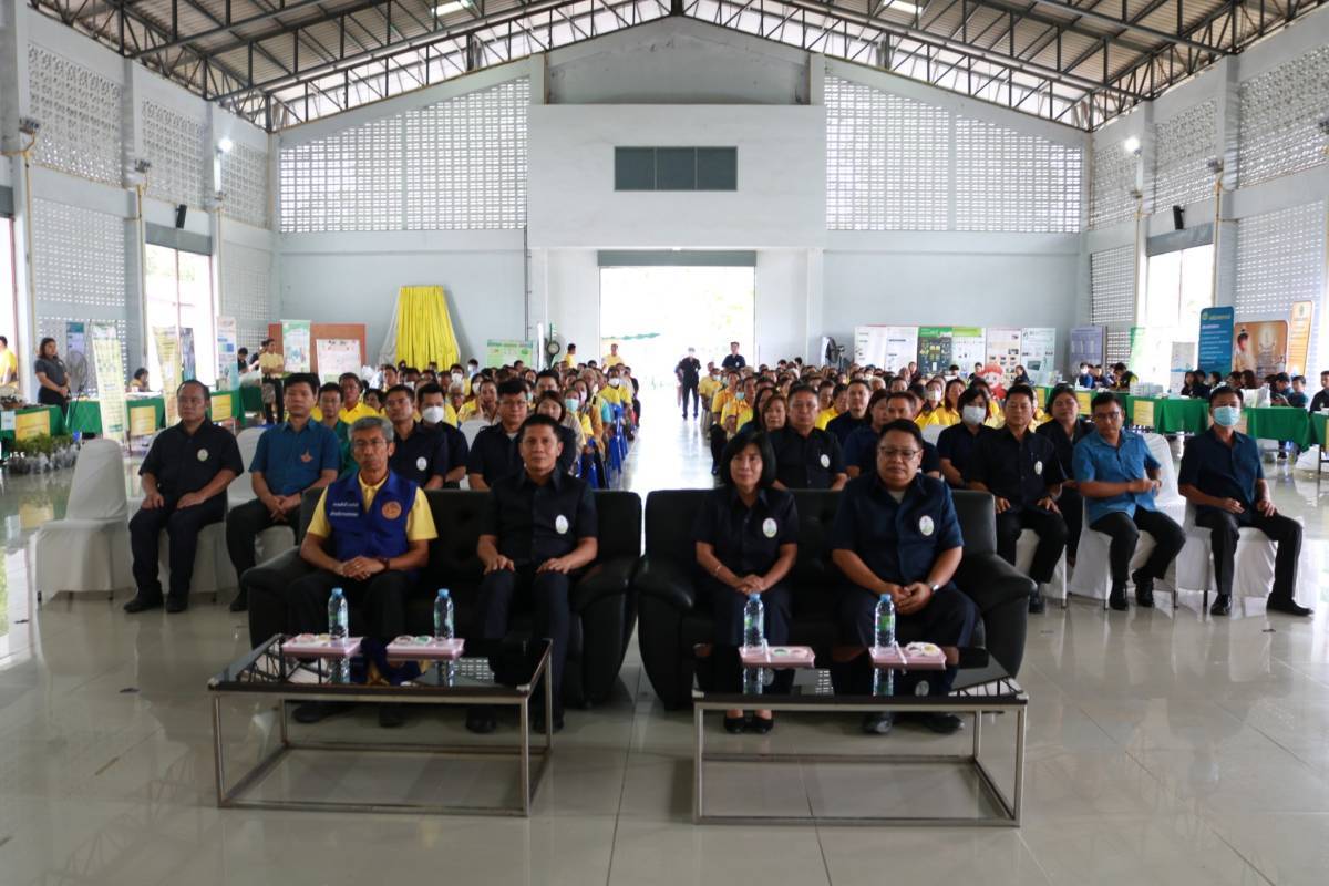 โครงการคลินิกเกษตรเคลื่อนที่ในพระราชานุเคราะห์สมเด็จพระบรมโอรสาธิราชฯ สยามมกุฏราชกุมาร เฉลิมพระเกียรติพระบาทสมเด็จพระเจ้าอยู่หัว เนื่องในโอกาสพระราชพิธีมหามงคลเฉลิมพระชนมพรรษา 6 รอบ 28 กรกฏาคม 2567