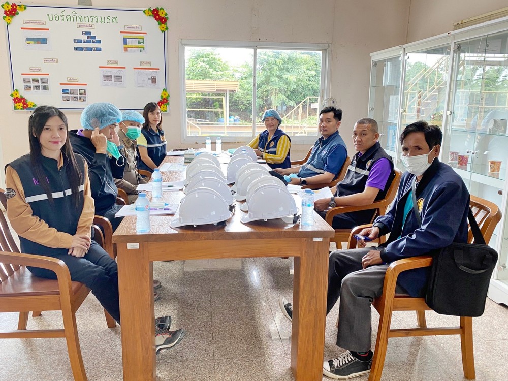 การตรวจสอบสต็อกมันสำปะหลัง ตามโครงการชดเชยดอกเบี้ยในการเก็บสต็อกมันสำปะหลัง ปีการผลิต 2566/67 จังหวัดตาก ประจำเดือนกรกฎาคม 2567