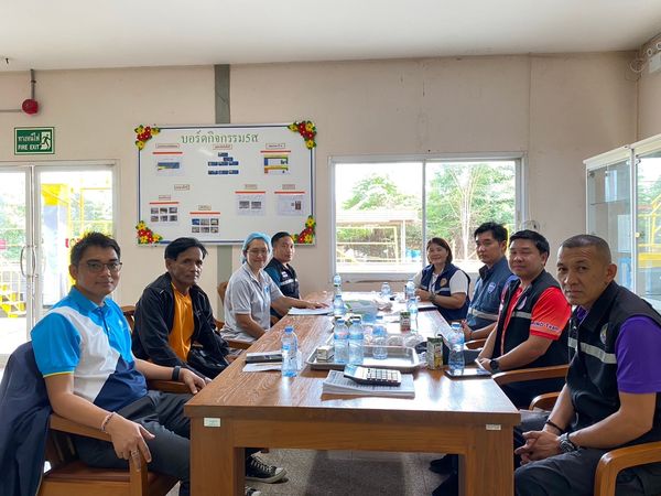 การตรวจสอบสต็อกมันสำปะหลัง ตามโครงการชดเชยดอกเบี้ยในการเก็บสต็อกมันสำปะหลัง ปีการผลิต 2566/67 จังหวัดตาก ประจำเดือนสิงหาคม 2567