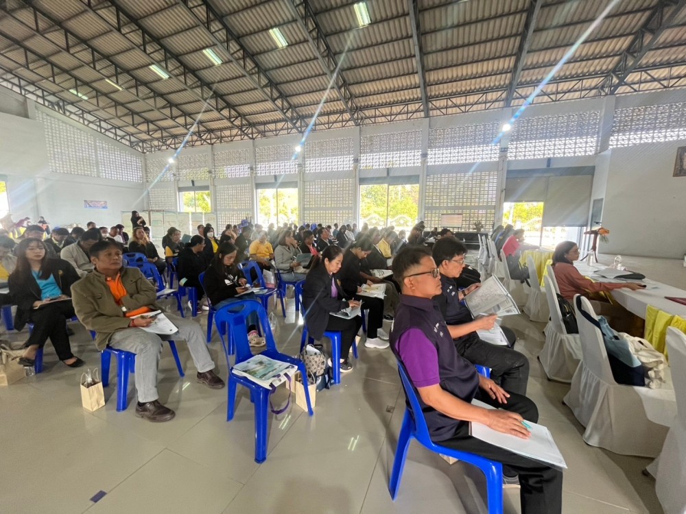 การประชุมปัจฉิมนิเทศโครงการ ขั้นการจัดทำแผนหลักฯ โครงการศึกษาความเหมาะสมและประเมินผลกระทบสิ่งแวดล้อม อาคารบังคับน้ำในแม่น้ำวัง จังหวัดลำปาง จังหวัดตาก