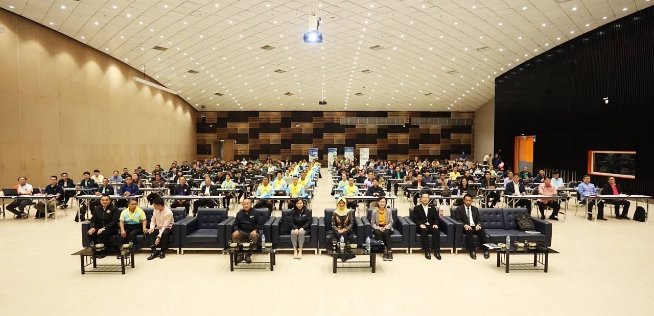 การฝึกอบรมเชิงปฏิบัติการติดตามสถานการณ์น้ำ เพื่อเฝ้าระวังและรับมือภัยเเล้ง - อุทกภัย ครั้งที่ 1 ภาคเหนือ