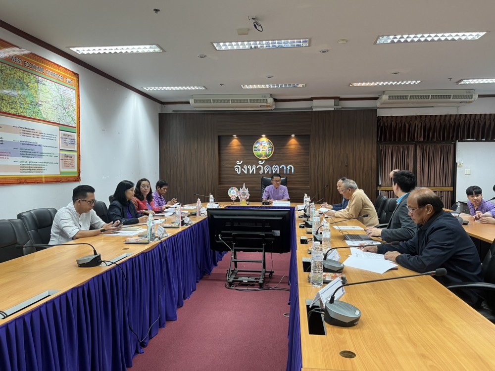 การประชุมคณะกรรมการร่วมภาครัฐและเอกชนเพื่อแก้ไขปัญหาทางเศรษฐกิจกลุ่มจังหวัดภาคเหนือตอนล่าง 1 (กรอ.กลุ่มจังหวัด) ครั้งที่ 3/2568