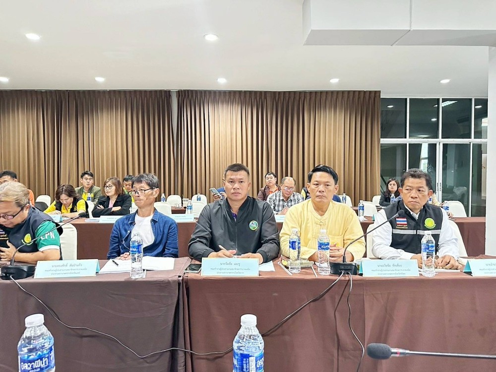 การประชุมคณะทำงานผู้ประสานงานสมาชิกสภาเกษตรกรแห่งชาติ ประจำภาคเหนือ ครั้งที่ 3/2568