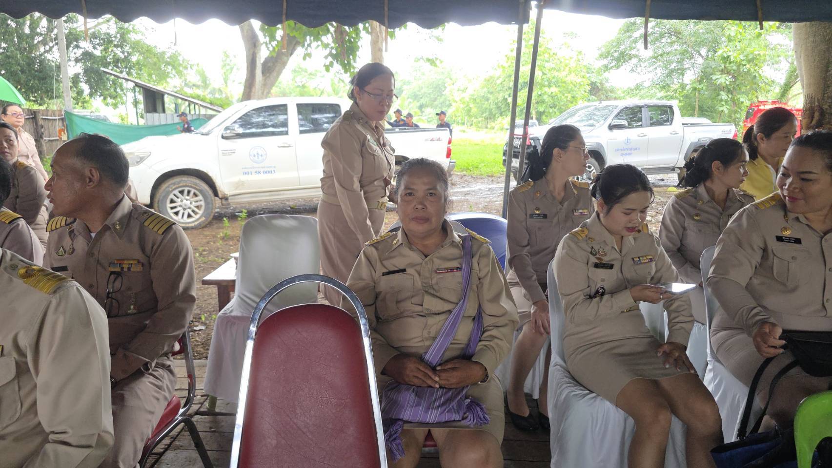 การประชุมตำบลพะวอ ประจำเดือนกรกฎาคม 2568