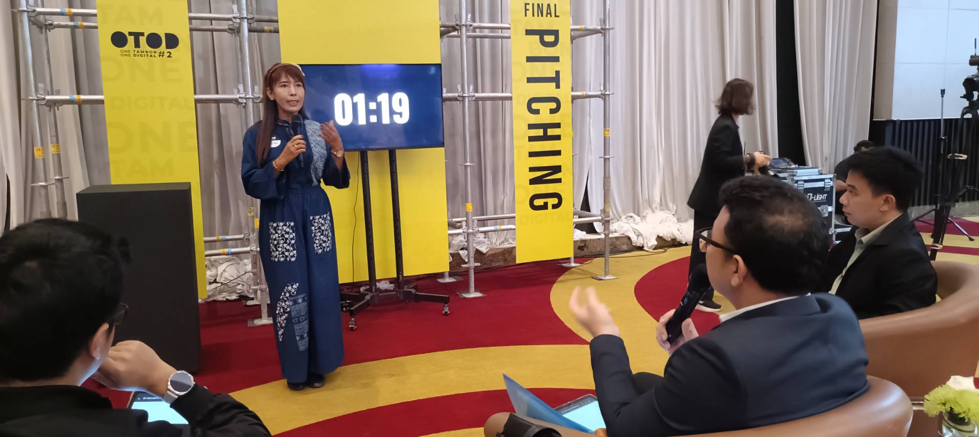 องค์กรเกษตรกรเครือข่ายสภาเกษตรกรจังหวัดตาก ร่วมโครงการ OTOD รับงบประมาณสร้างโรงเรือนอัจฉริยะ IOT และโดรนเพื่อการเกษตร