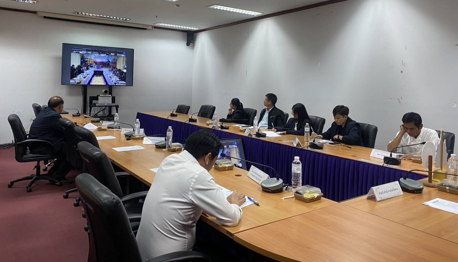 การประชุมคณะกรรมการร่วมภาครัฐและเอกชนเพื่อแก้ไขปัญหาทางเศรษฐกิจกลุ่มจังหวัดภาคเหนือตอนล่าง 1 (กรอ.กลุ่มจังหวัดฯ) ครั้งที่ 5/2568