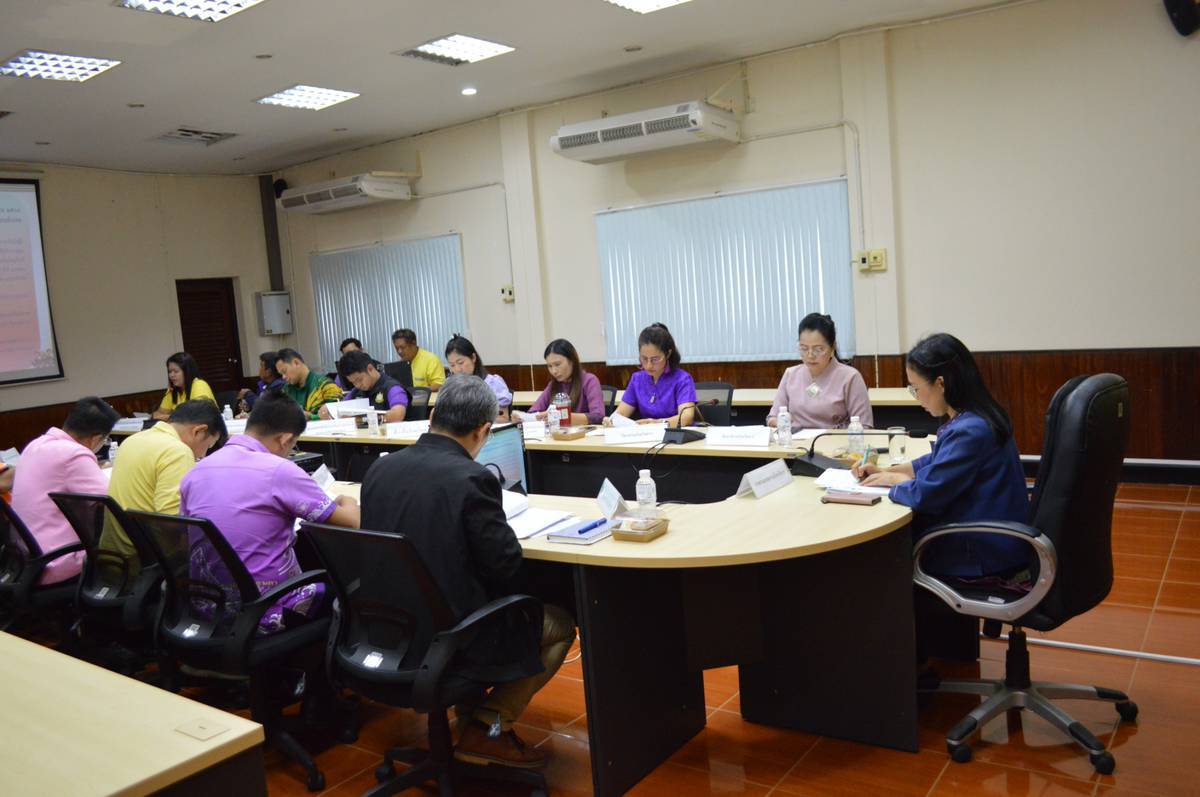 การคณะทำงานสรรหาปราชญ์เกษตรของแผ่นดินระดับจังหวัด จังหวัดตาก ครั้งที่ 1/2568