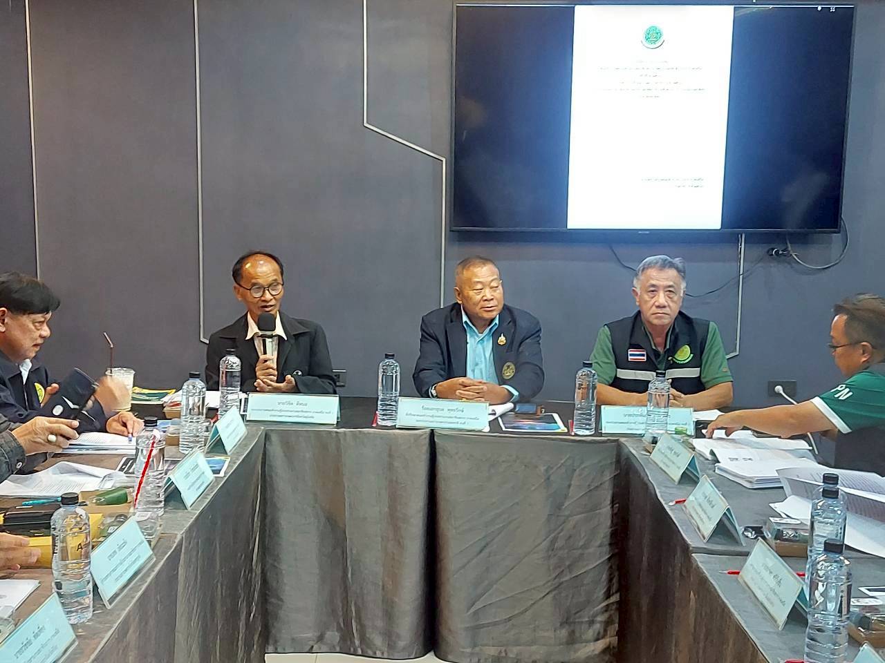 การประชุมคณะทำงานผู้ประสานงานสมาชิกสภาเกษตรกรแห่งชาติ ประจำภาคเหนือ ครั้งที่ 4/2568