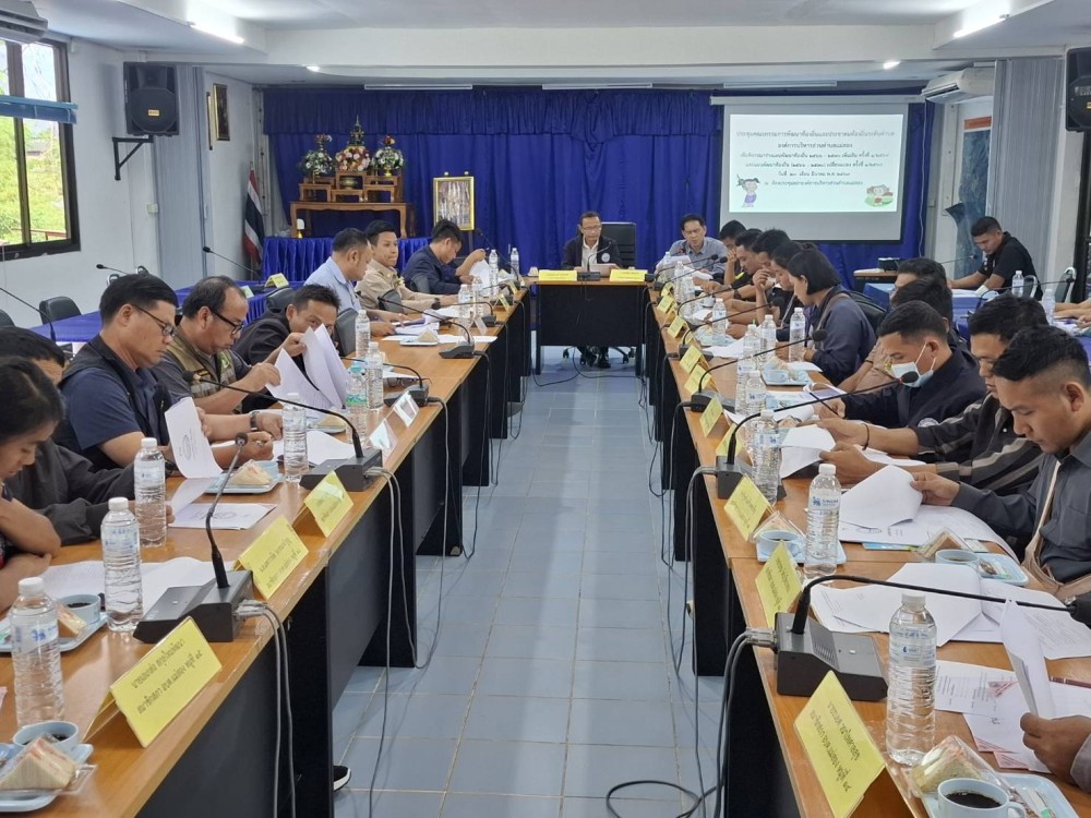 การการประชุมแผนพัฒนาท้องถิ่น (พ.ศ. 2566 – 2570) เพิ่มเติม เปลี่ยนแปลง ครั้งที่ 1/2569