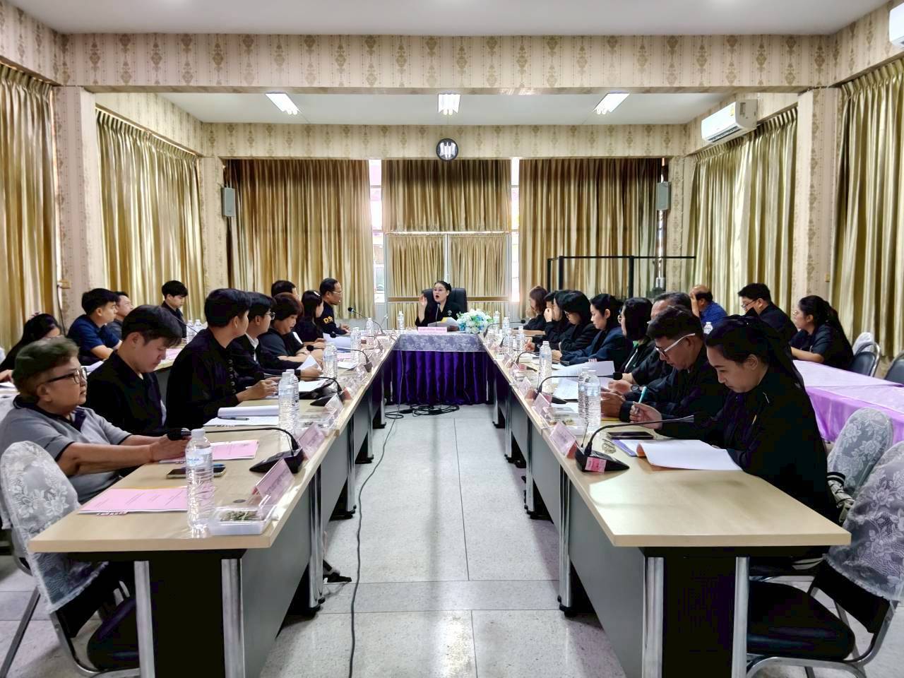 การประชุมคณะทำงานจัดทำและขับเคลื่อนแผนพัฒนากำลังคนจังหวัด ครั้งที่ 1/2569 