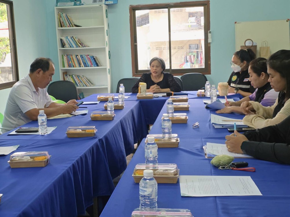การประชุมจัดทำแผนพัฒนาการเกษตรระดับหมู่บ้าน ภายใต้โครงการจัดเก็บข้อมูลด้านการเกษตรในระดับพื้นที่ ปีงบประมาณ พ.ศ. 2569 