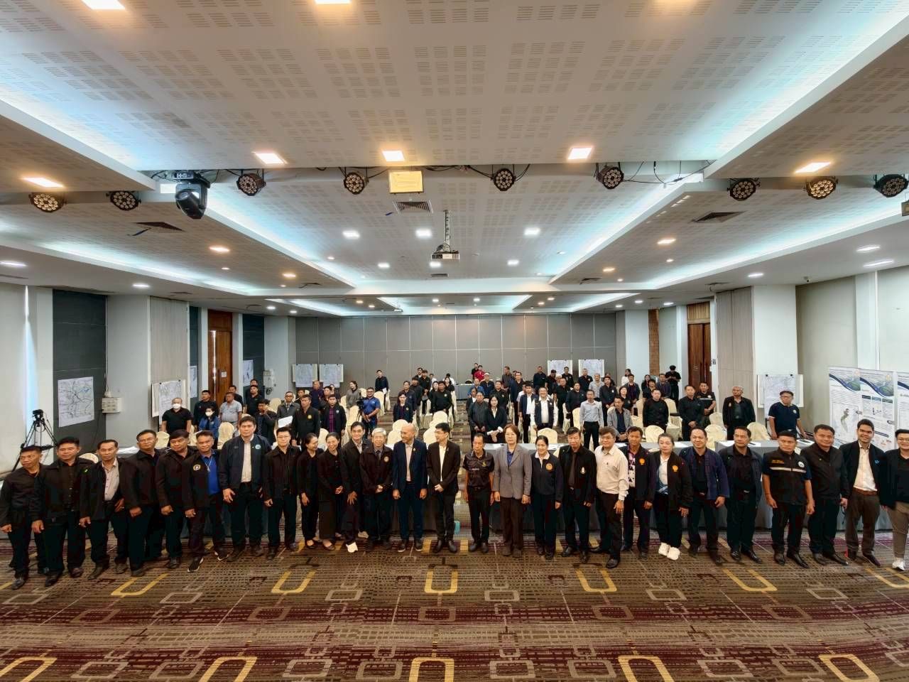 การร่วมประชุมปฐมนิเทศโครงการศึกษาจัดทำแผนแม่บทการบริหารจัดการทรัพยากรน้ำในเขตลุ่มน้ำยม ปรับปรุงช่วงที่ 1 (พ.ศ. 2566 – 2580)