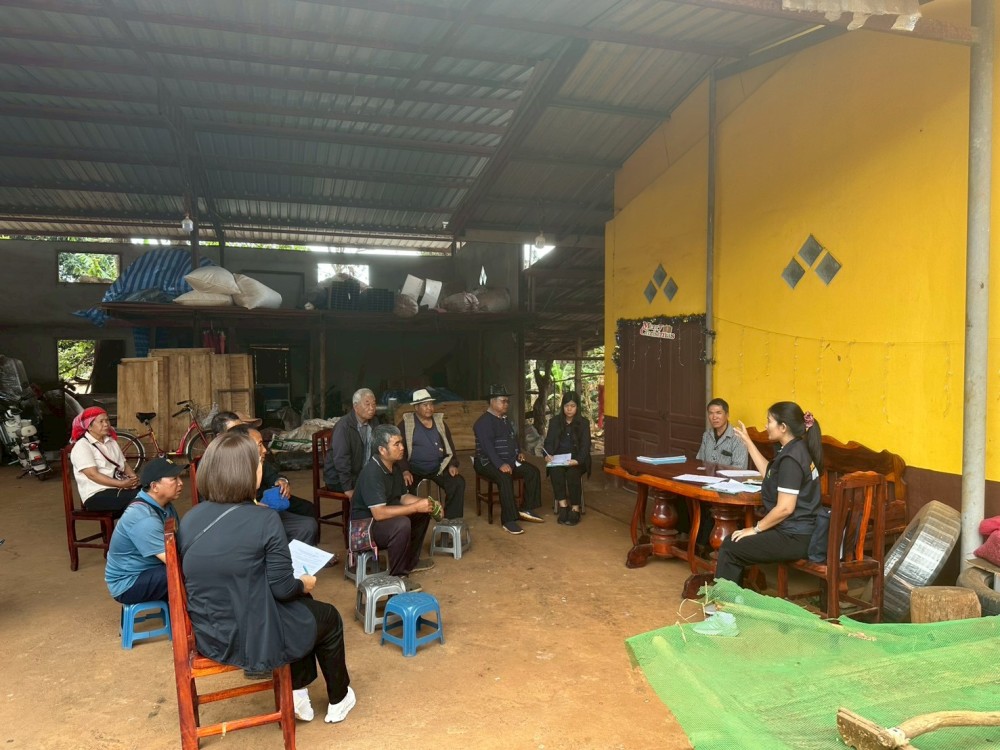 กิจกรรมสร้างการรับรู้ด้านแผนแม่บทเพื่อพัฒนาเกษตรกรรม ฉบับที่ 2 และข้อเสนอเพื่อกำหนดนโยบายและแนวทางในการพัฒนาและแก้ไขปัญหาภาคเกษตรกรรม ประจำปีงบประมาณ 2569 สภาเกษตรกรจังหวัดตาก 